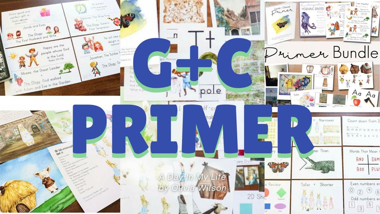Gentle + Classical Primer Flip-Through and Review