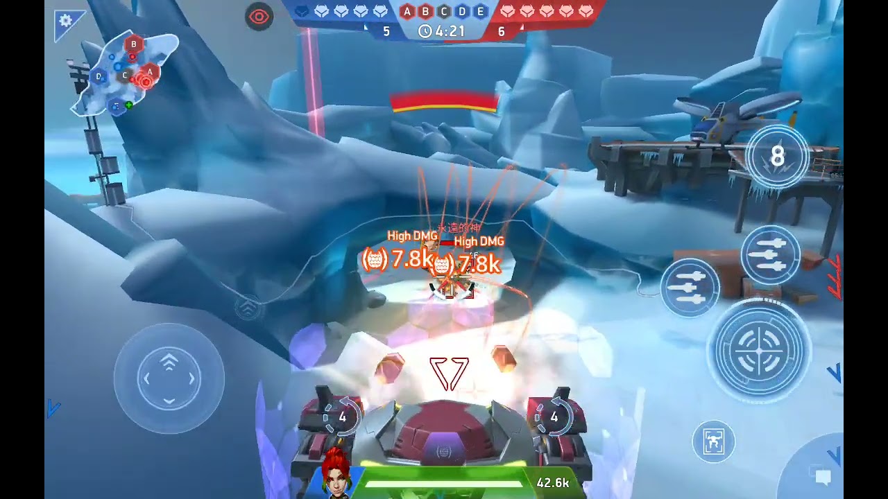 Playing mech arena tournament #malayalam #mecharena #gameplay #killshot 