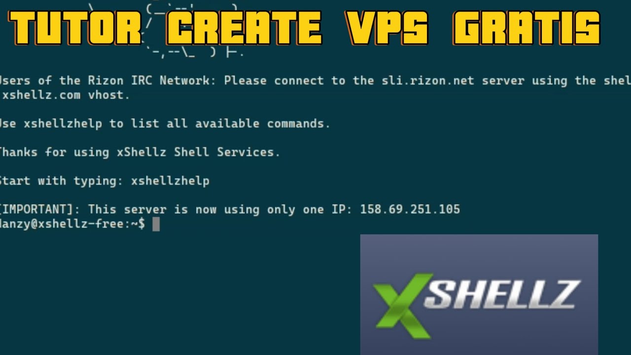 TUTORIAL MEMBUAT VPS GRATIS DAN GAMPANG