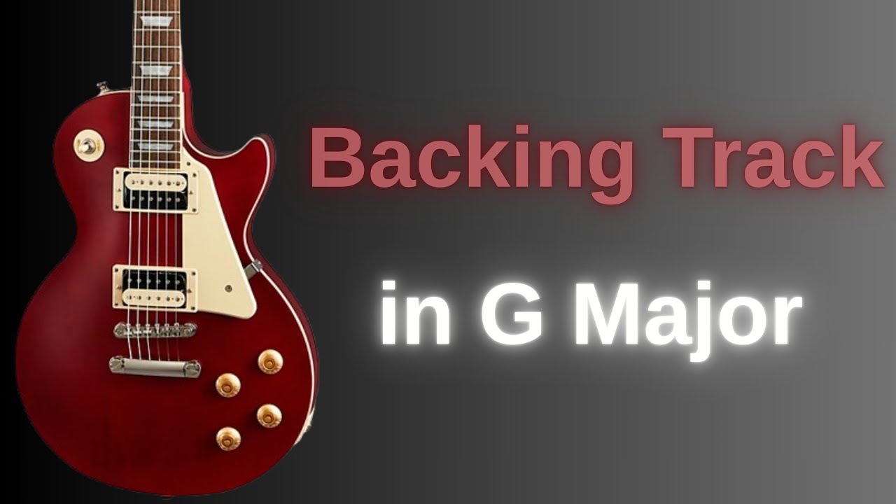 G Major Guitar Backing Track