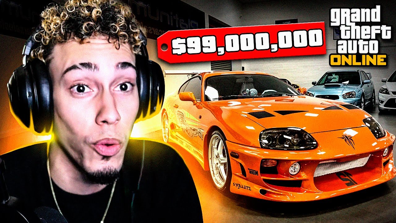 ME COMPRE EL *SUPRA MK4 DE LA PELICULA |😱 EN GtaRoleplay