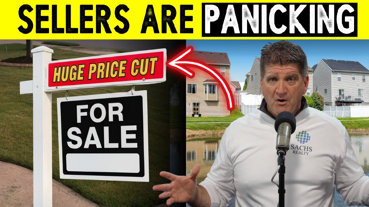 NATIONWIDE PRICE CUTS Happening Now (Housing Market Update)