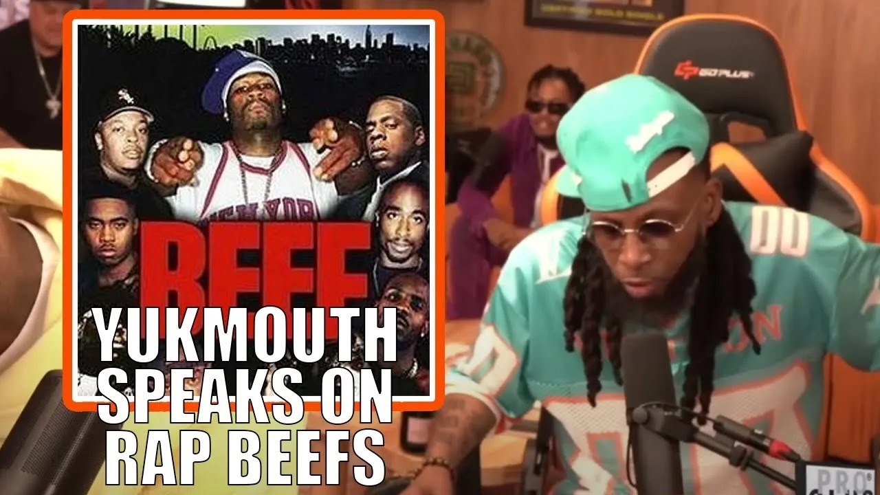 Юкмут рассказывает о говядине с The Game, Master P и 50 Cent