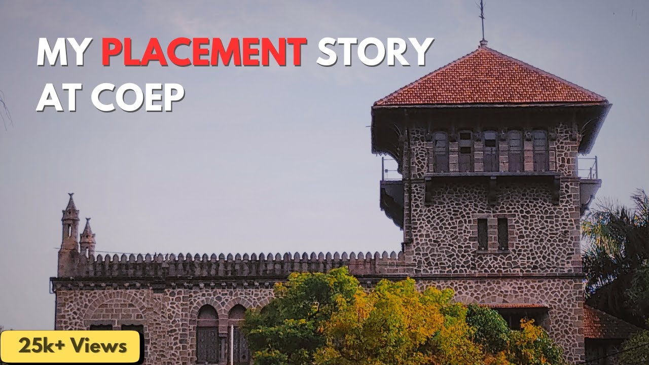 My Placement Story | COEP | Storytelling | Pune
