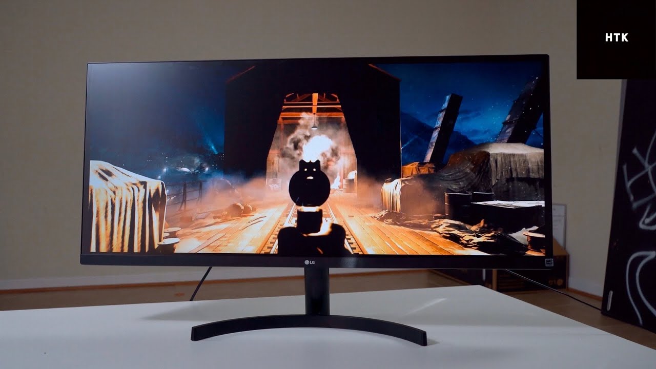 Обзор ультраширокого монитора LG 34WL500 с Freesync и HDR