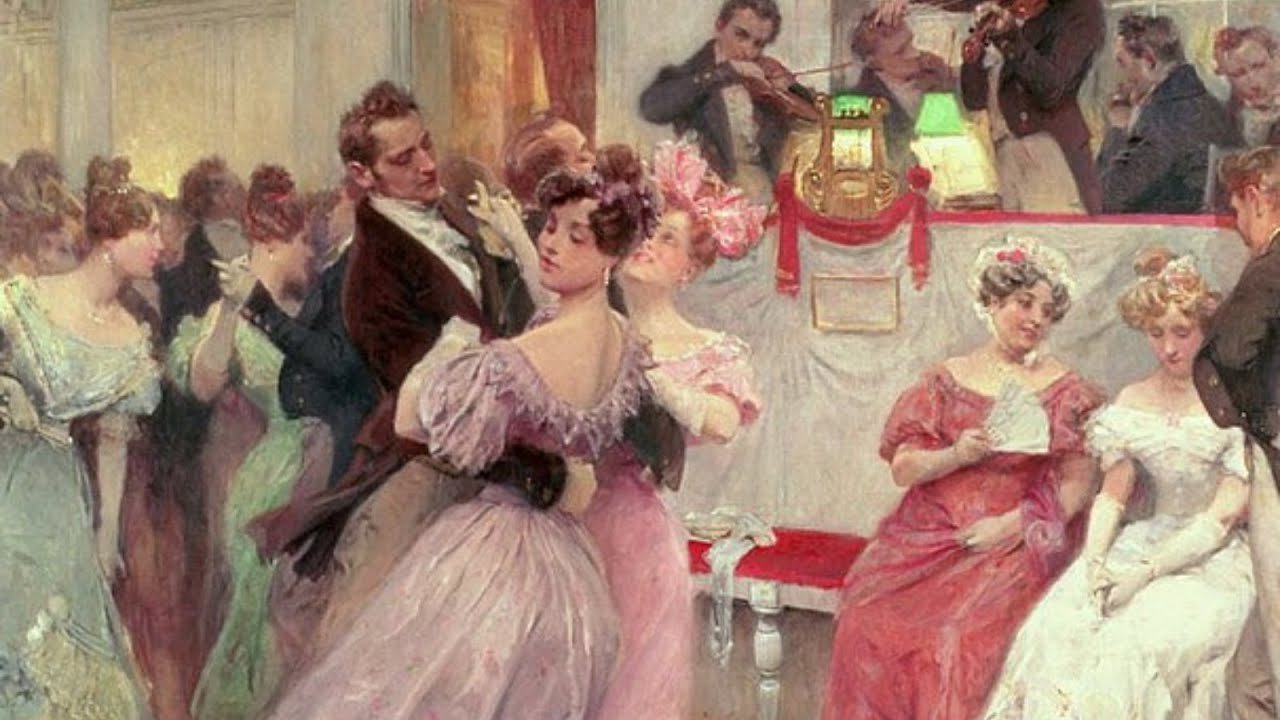 victorian spring ball aesthetic (a playlist)