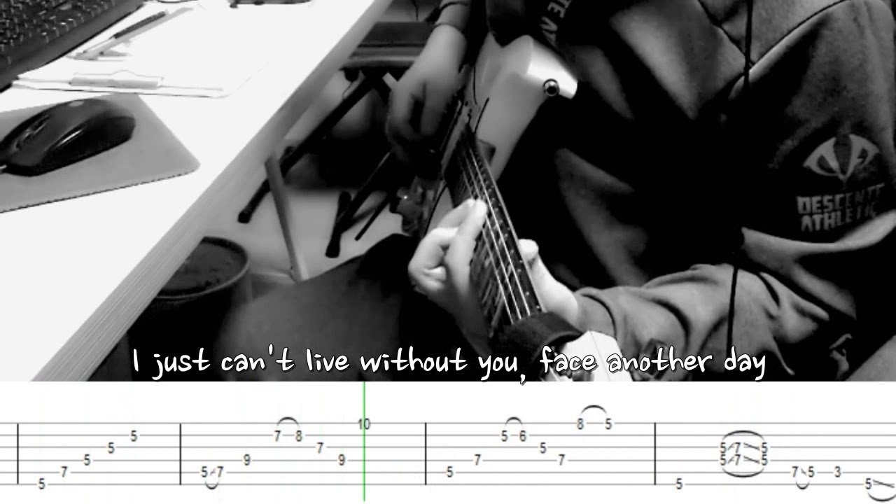 Alvin Lee - The Bluest Blues(Guitar Cover w/ TAB)