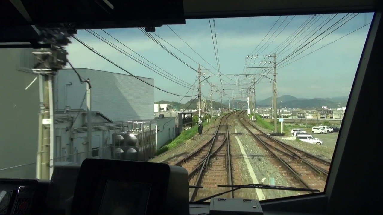 静岡鉄道 A3000形通勤急行 前面展望 新清水～新静岡