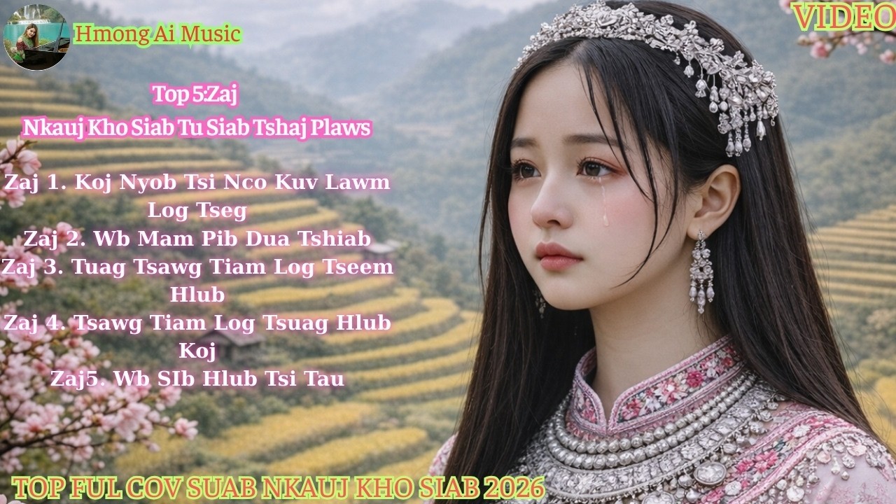 Top 5 Zaj Nkauj Nug Tau Kho Siab Tu Siab Heev ll Suab Nkauj Cover 2026#NkaujKhoSiabTshiab#TuSiabHeev