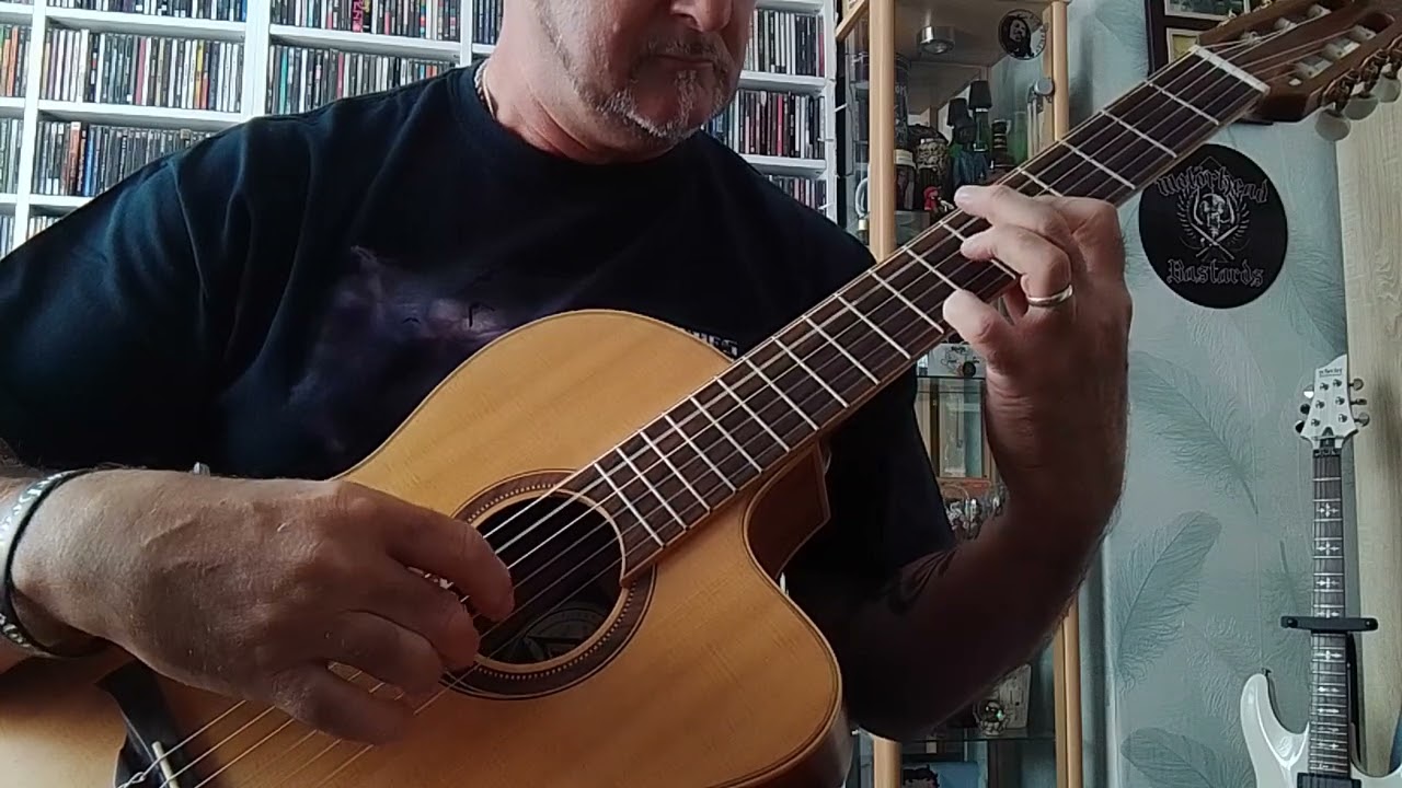 Ennio Morricone...Cinema Paradiso. ( Love Theme )...solo guitar played by Steve Turton.