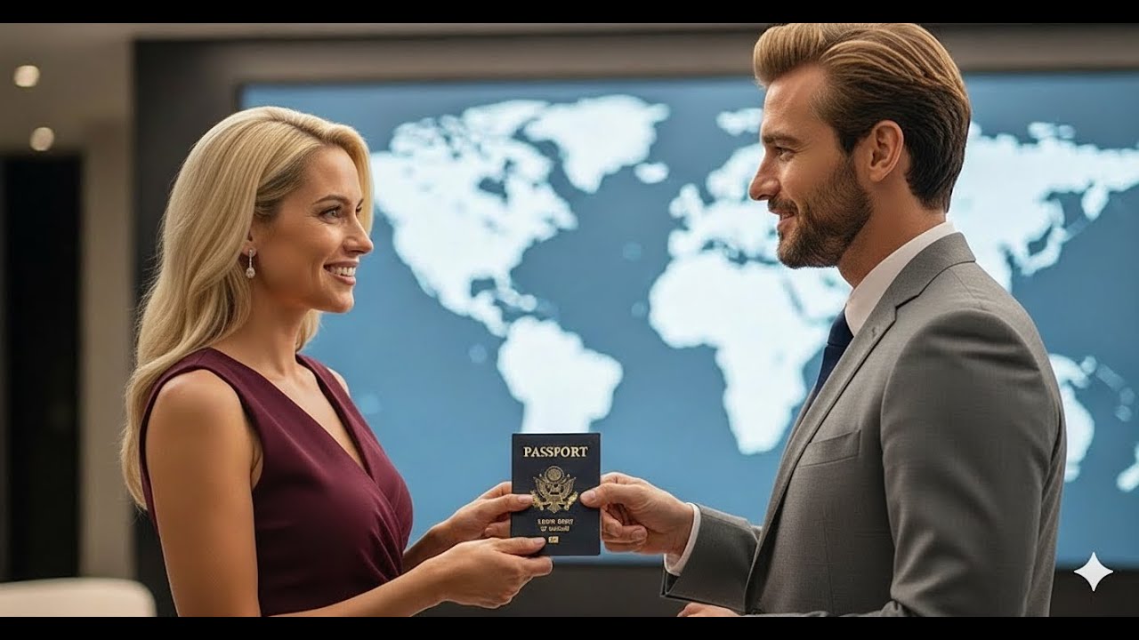 She Returned My Lost Passport… And Stole My Heart