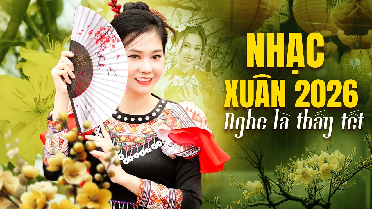 Xuân Trên Đèo Mây – Đặng Hồng Nhung | LK Nhạc Tết Tây Bắc 2026 Nghe Là Mê