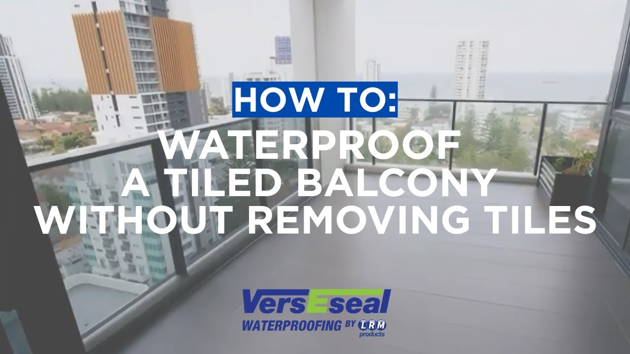 How to Waterproof a Tiled Balcony Without Removing Tiles