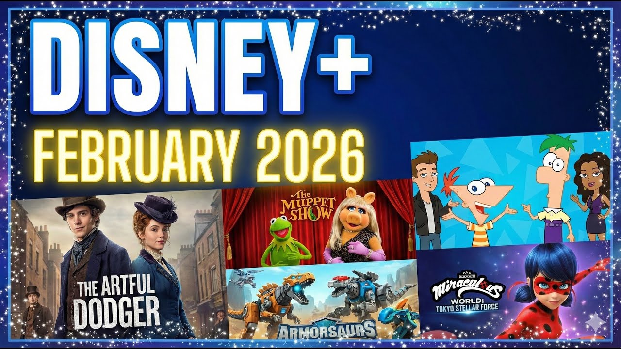 PREMIERA DISNEY+ W LUTYM 2026!