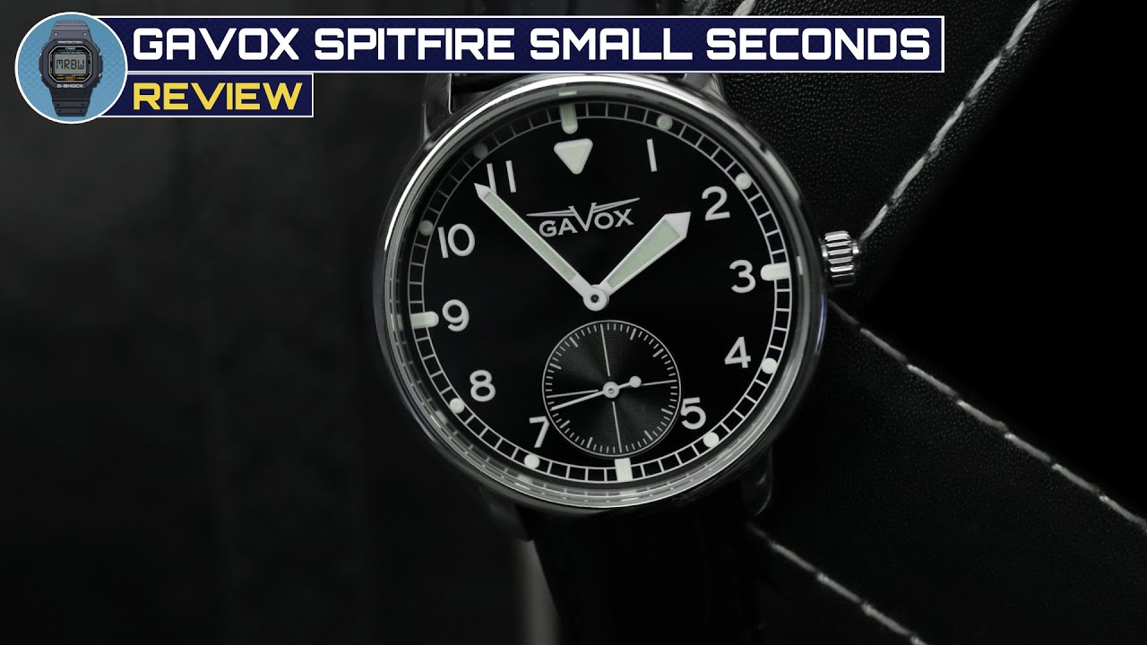 Gavox Spitfire Review - Ideal For Slim Wrists, But...