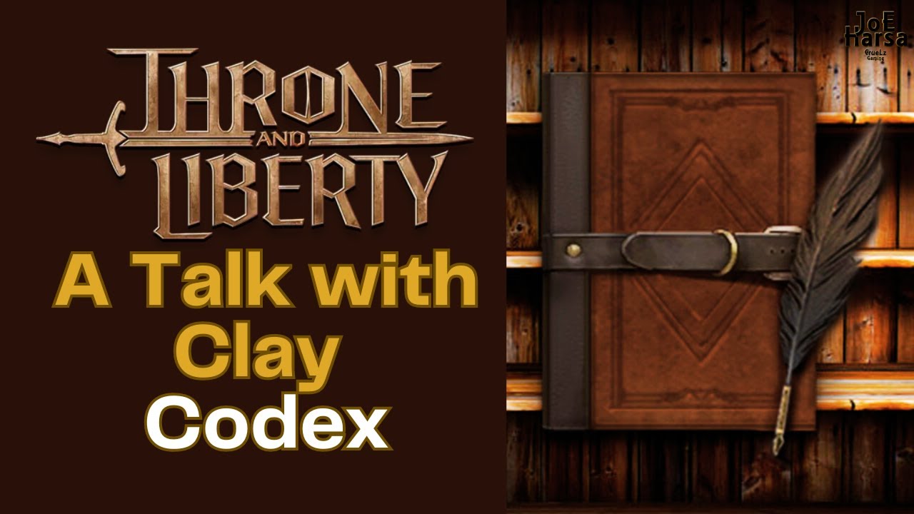 A Talk with Clay Throne and Liberty Codex Collection