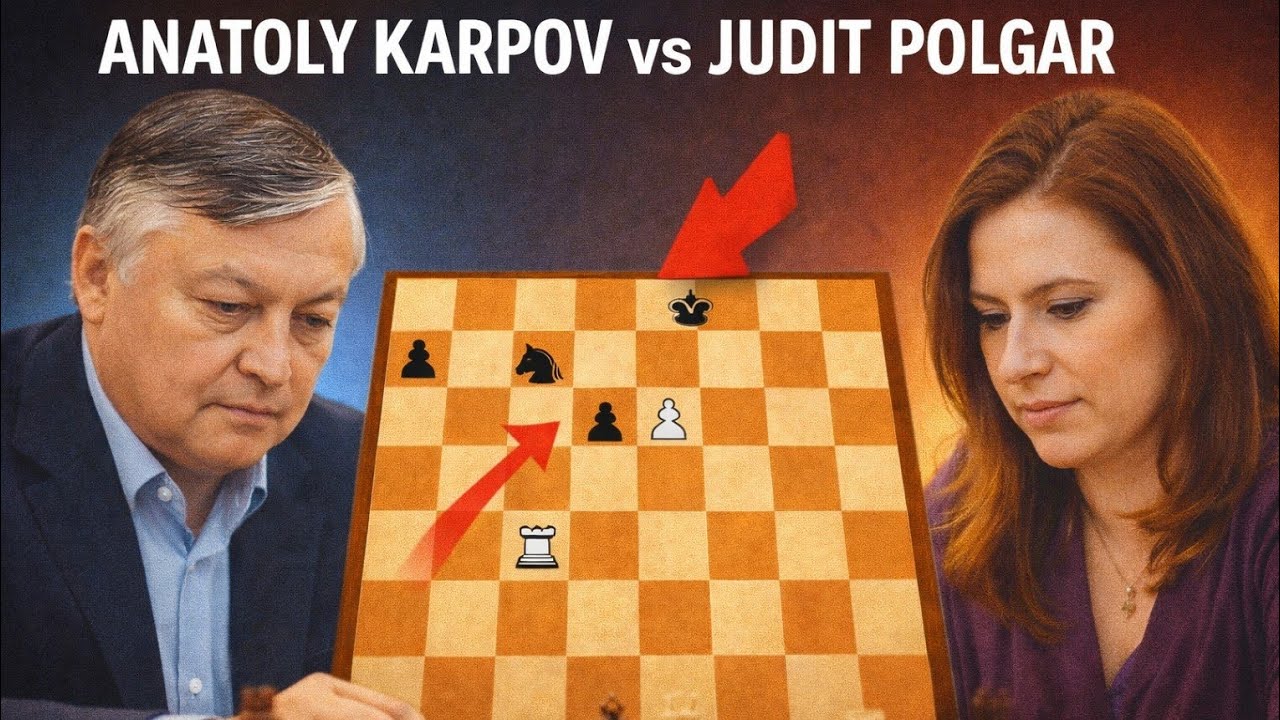 Anatoly Karpov vs Mikhail Tal ♟️ Clash of Styles | SWIFT 1987