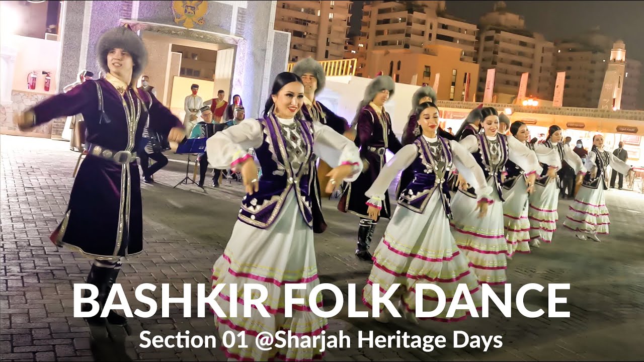 Bashkir folk dance | Bashkortostan, Russia @ #SharjahHeritageDays​​ #sharjah​​ #uae​​