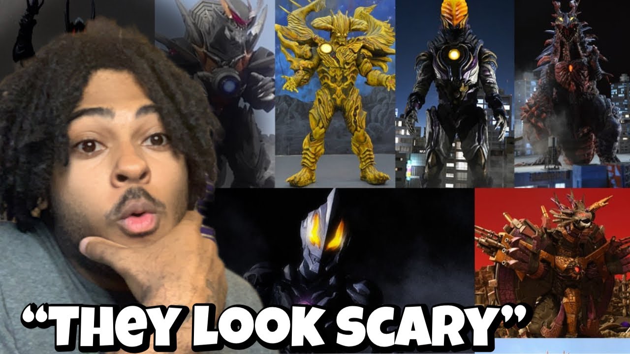 YEAH, I'M SCARED | ULTRAMAN All Final Boss FIRST Appearance Reaction