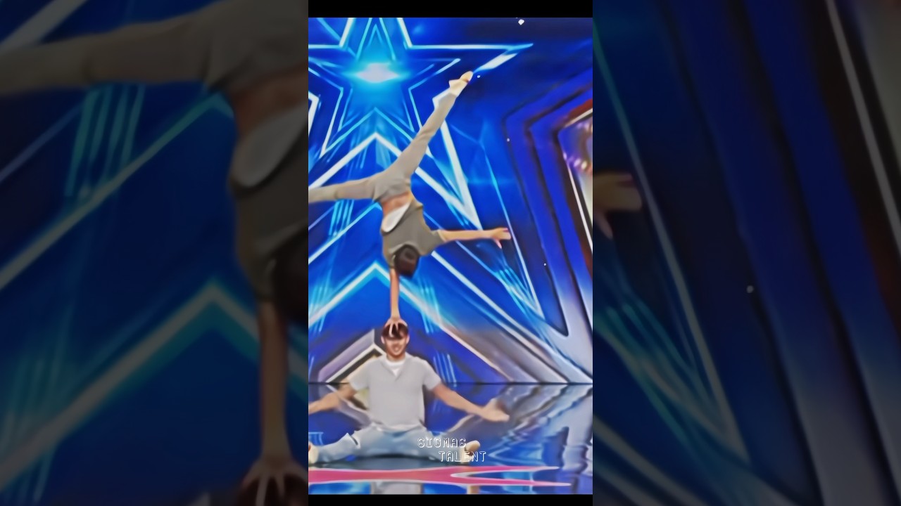 UNBELIEVABLE STRENGTH! 🤯 Big Man Performs Jaw-Dropping Stunt with boy on America's Got Talent  #AGT