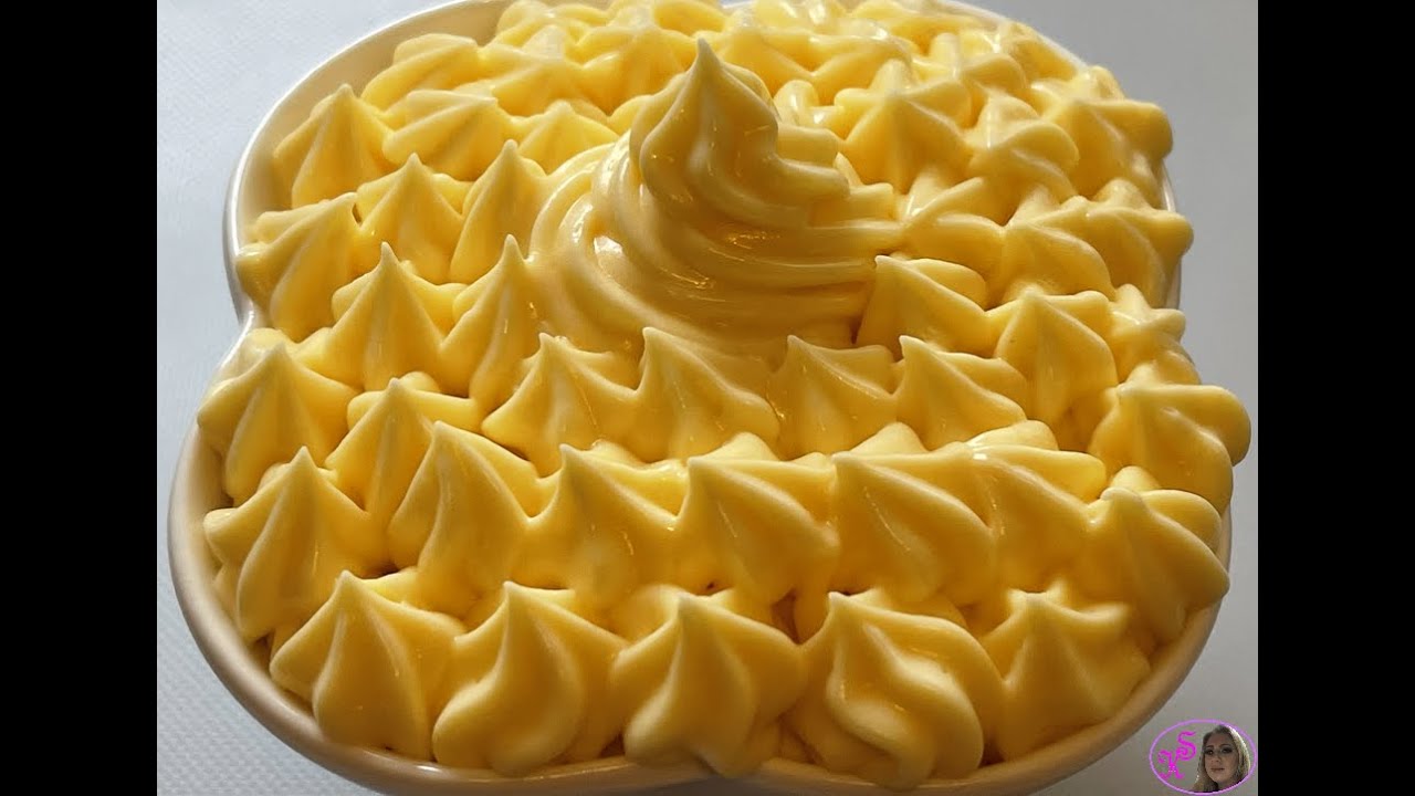 Poslasticarska vanilin krema-recept korak po korak / Das schönste Vanillecreme- Schritt für Schritt