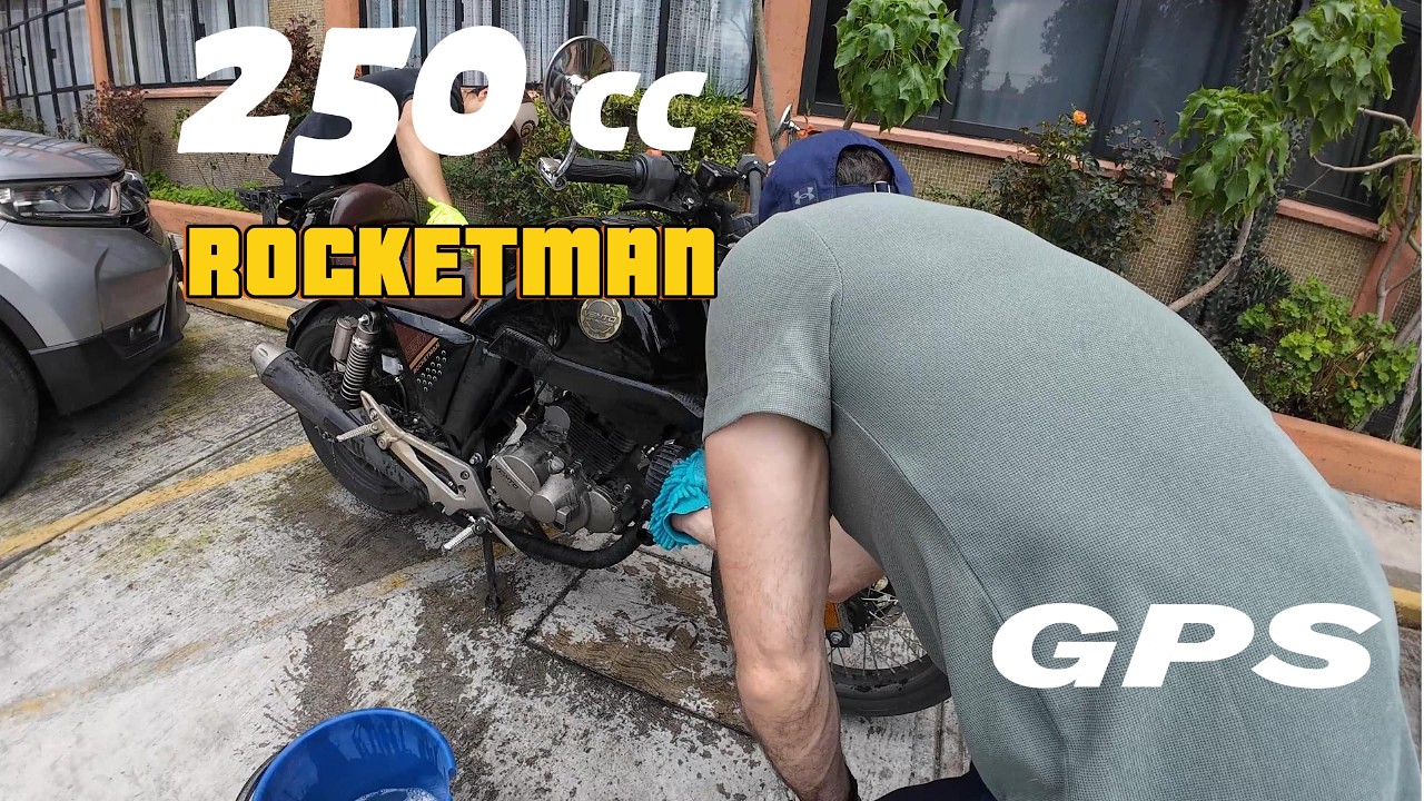 INSTALAMOS RASTREADOR GPS EN ROCKETMAN 250.