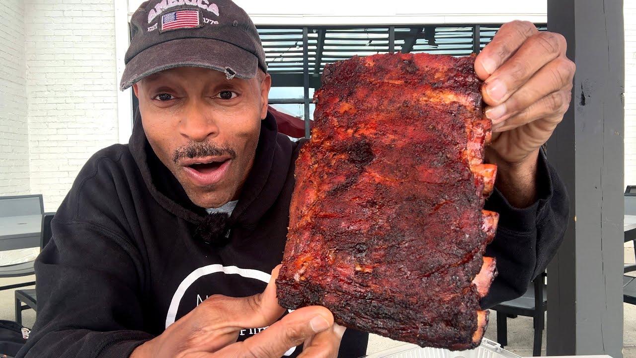 Juicy Smoked Ribs & Cornbread—BBQ Heaven in NC!