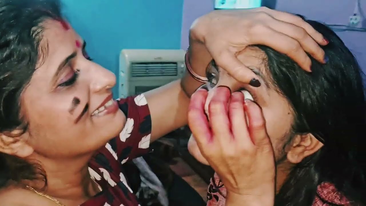 दिवाली का काजल #viralvideo 