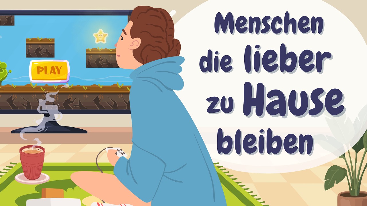 Learn German | German Podcast | Ep 204: Psychologie von Menschen, die es lieben, zu Hause zu bleiben