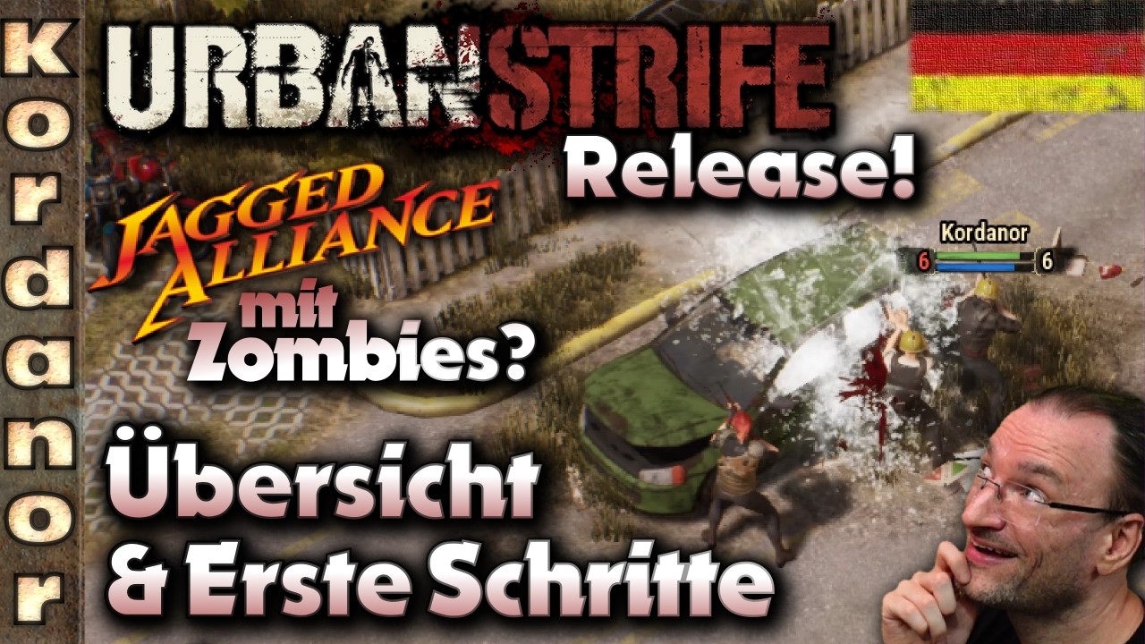 Urban Strife - Release! - Rundentaktik wie Jagged Alliance mit Zombies? [Hardcore][DE] by Kordanor