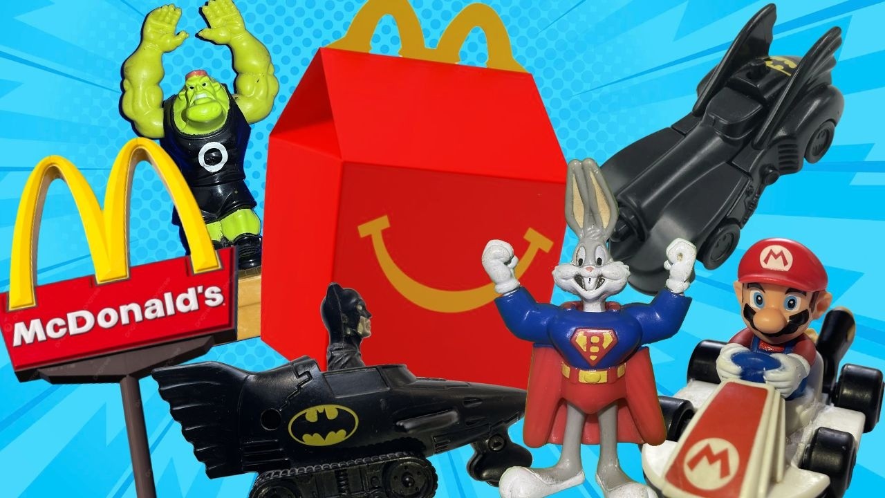 Juguetes Mcdonalds Vintage Coleccionables