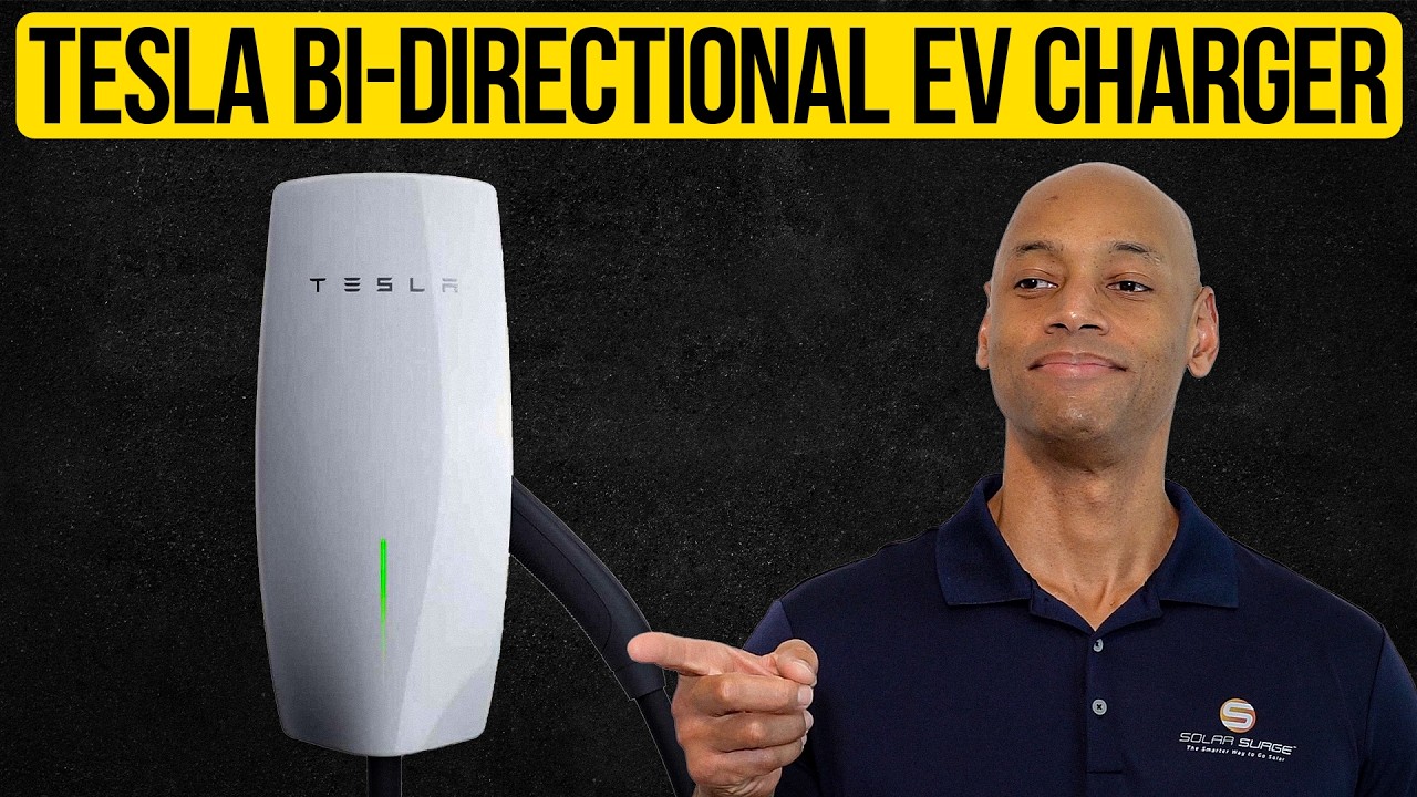 Installing Cybertruck Bi-directional Charger | Tesla Wall Connector Gen 3