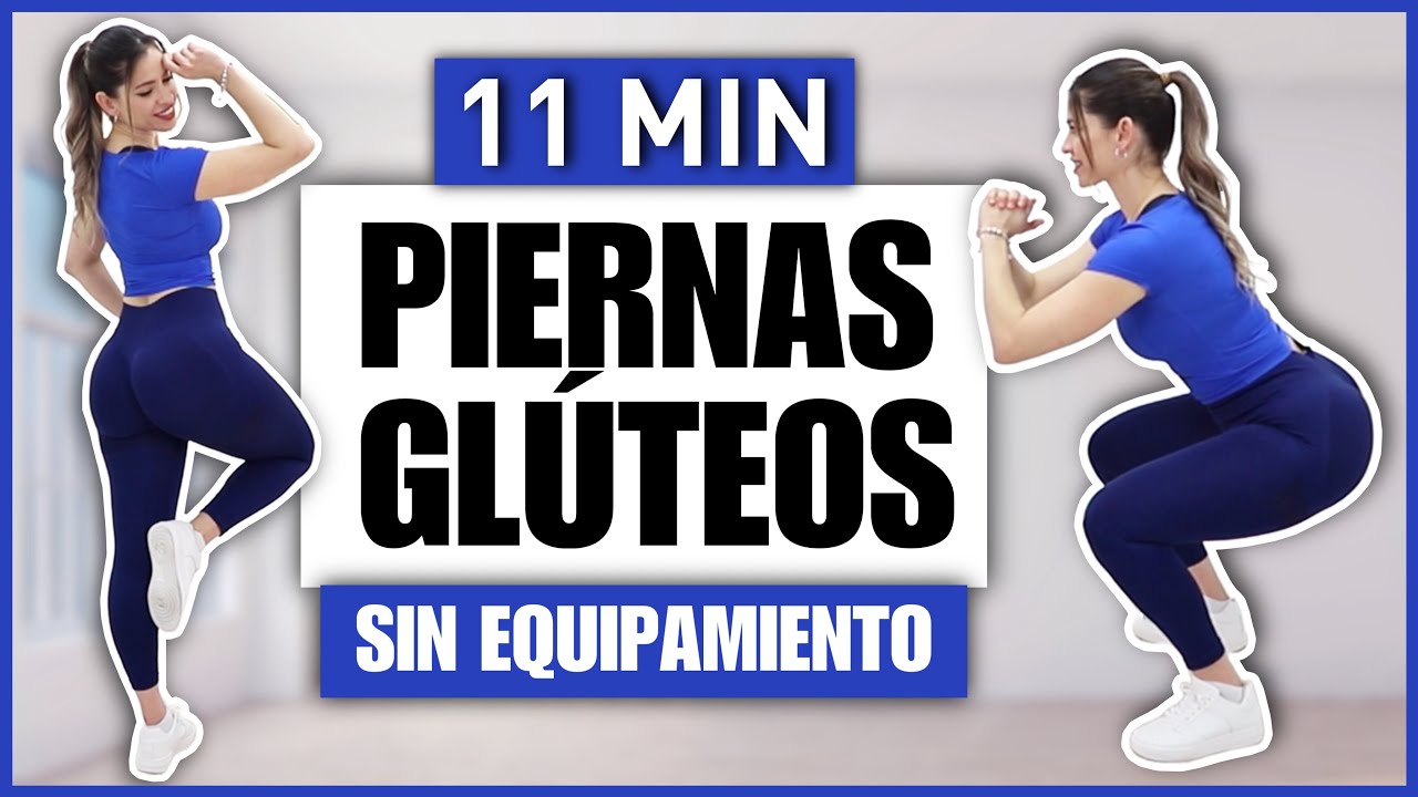 PIERNAS TONIFICADAS Y GLÚTEOS GRANDES | RUTINA DE EJERCICIOS EN CASA SIN PESAS | NatyGlossGym