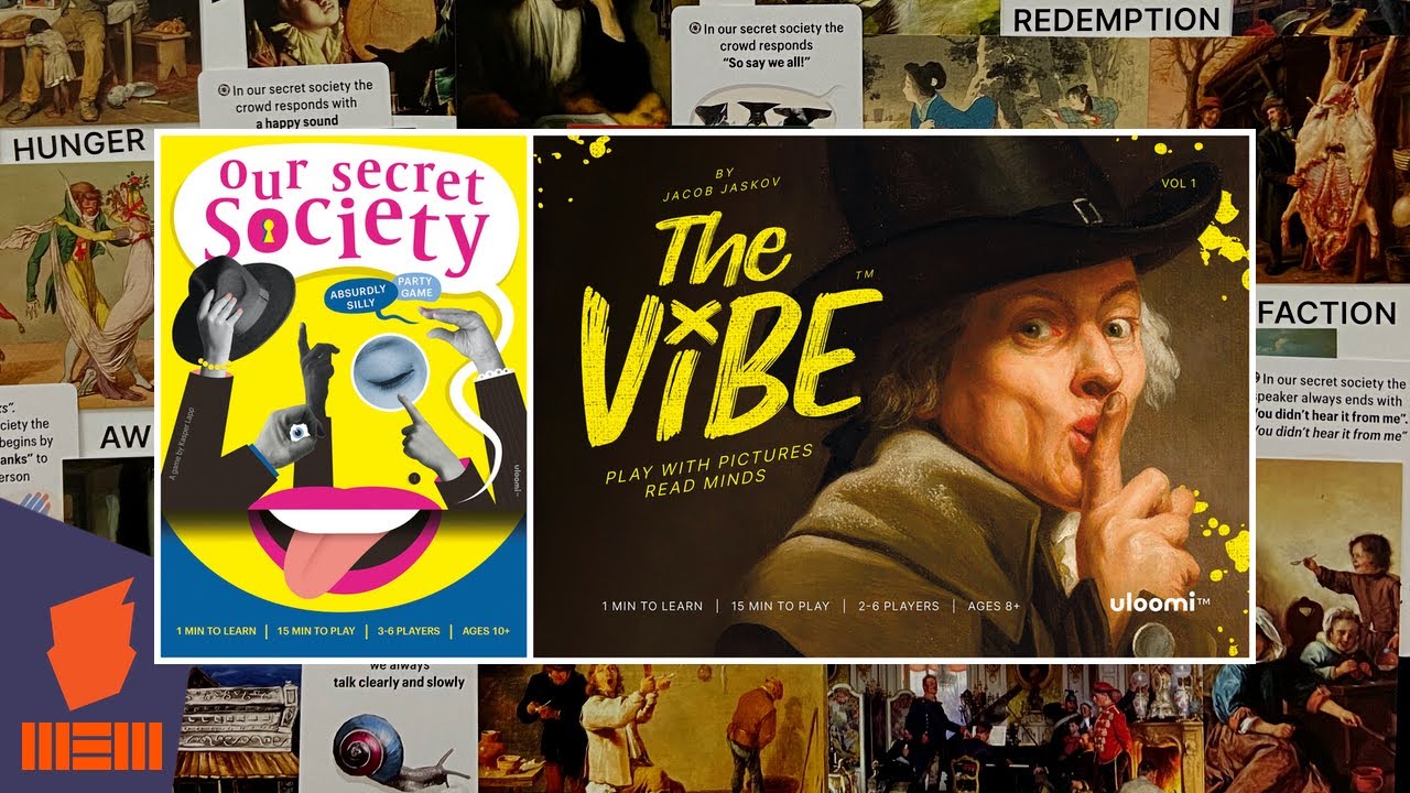 Game Review: Our Secret Society and The Vibe