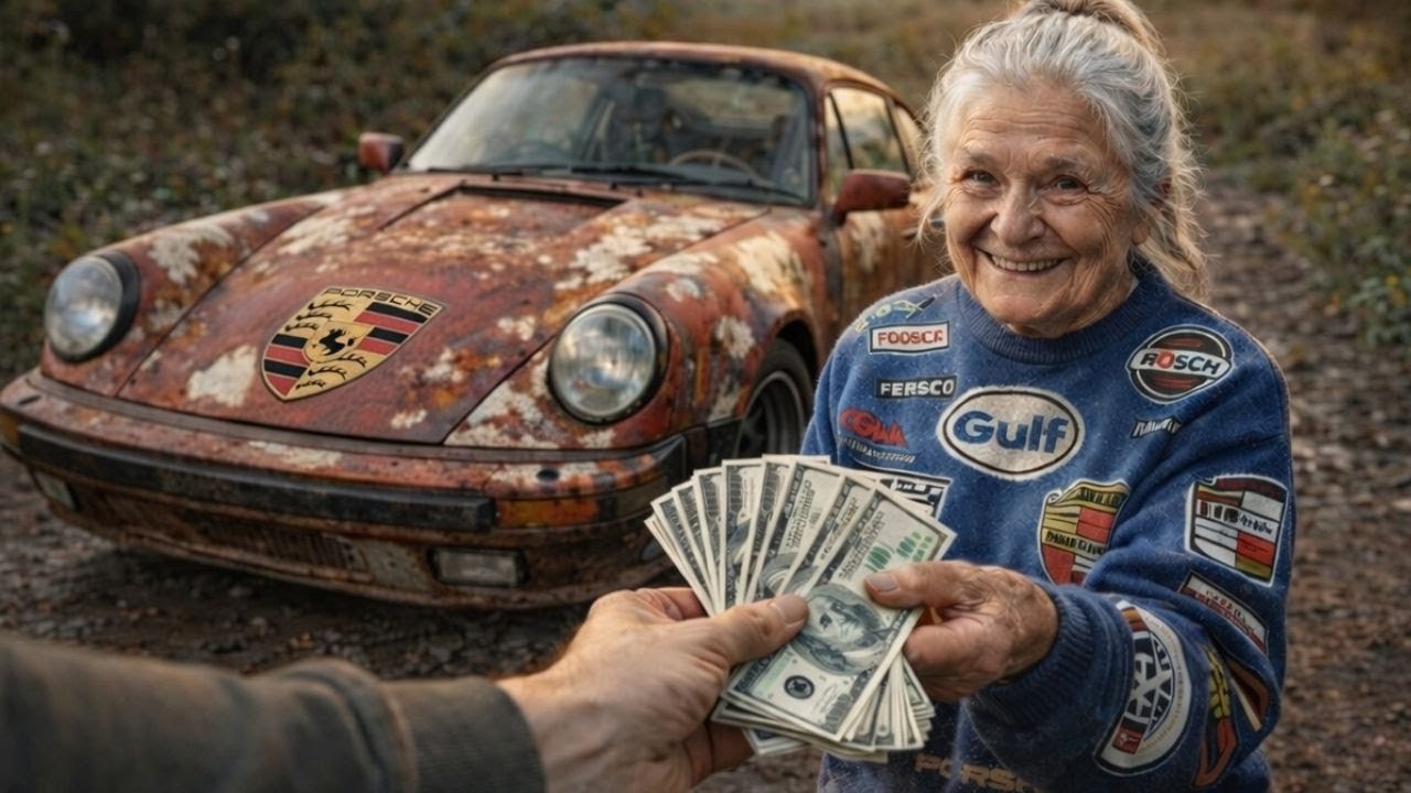 We Found Porsche, 911 (930) Turbo, 1980, for $500… Then Restored It || ASMR Car Restoration!