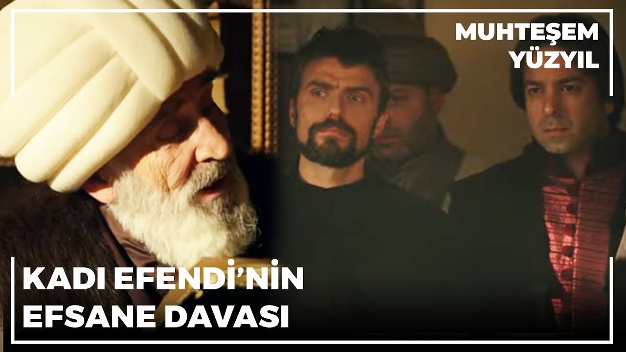 Ebussuud Efendi'nin Davası Elçileri Etkiledi! | Muhteşem Yüzyıl
