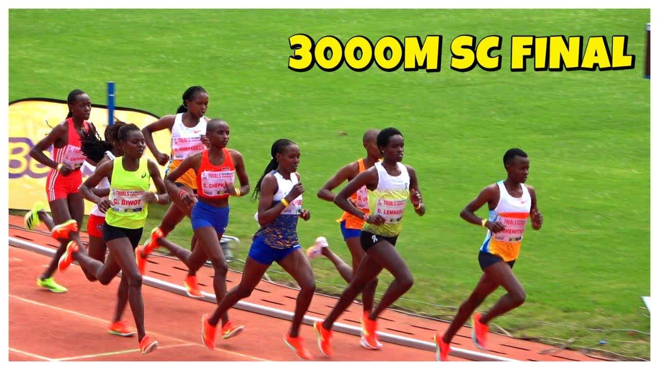 Faith Cherotich Wins 3000m Steeplechase Final | World Athletics Trials 2025
