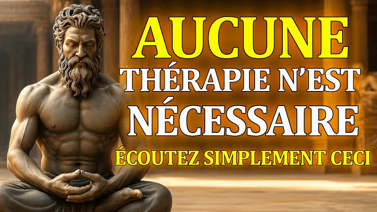 09 habitudes stoïciennes qui valent plus que dix ans de thérapie - SAGESSE STOÏCIENNE