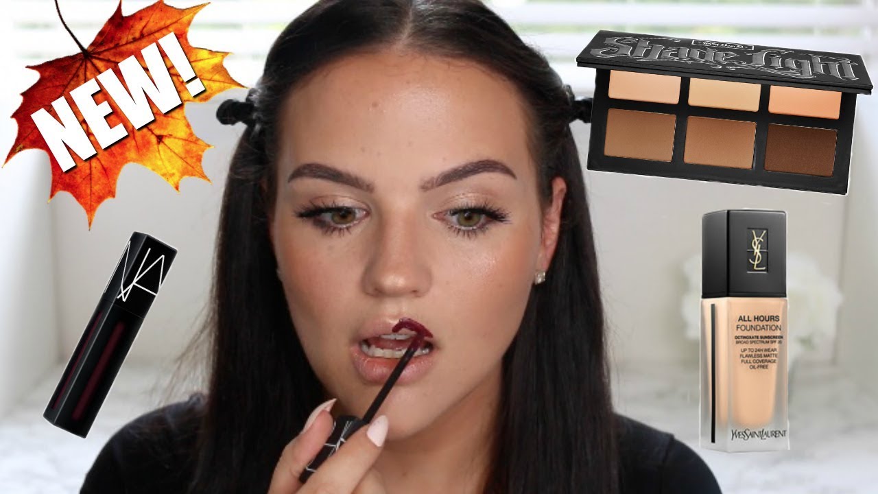 Full Face Testing New Makeup for Fall