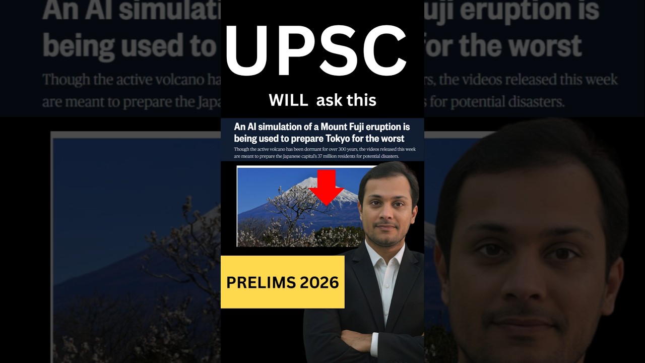 Most Important GEOGRAPHY  topic UPSC PRELIMS2026 #iasprelims2026