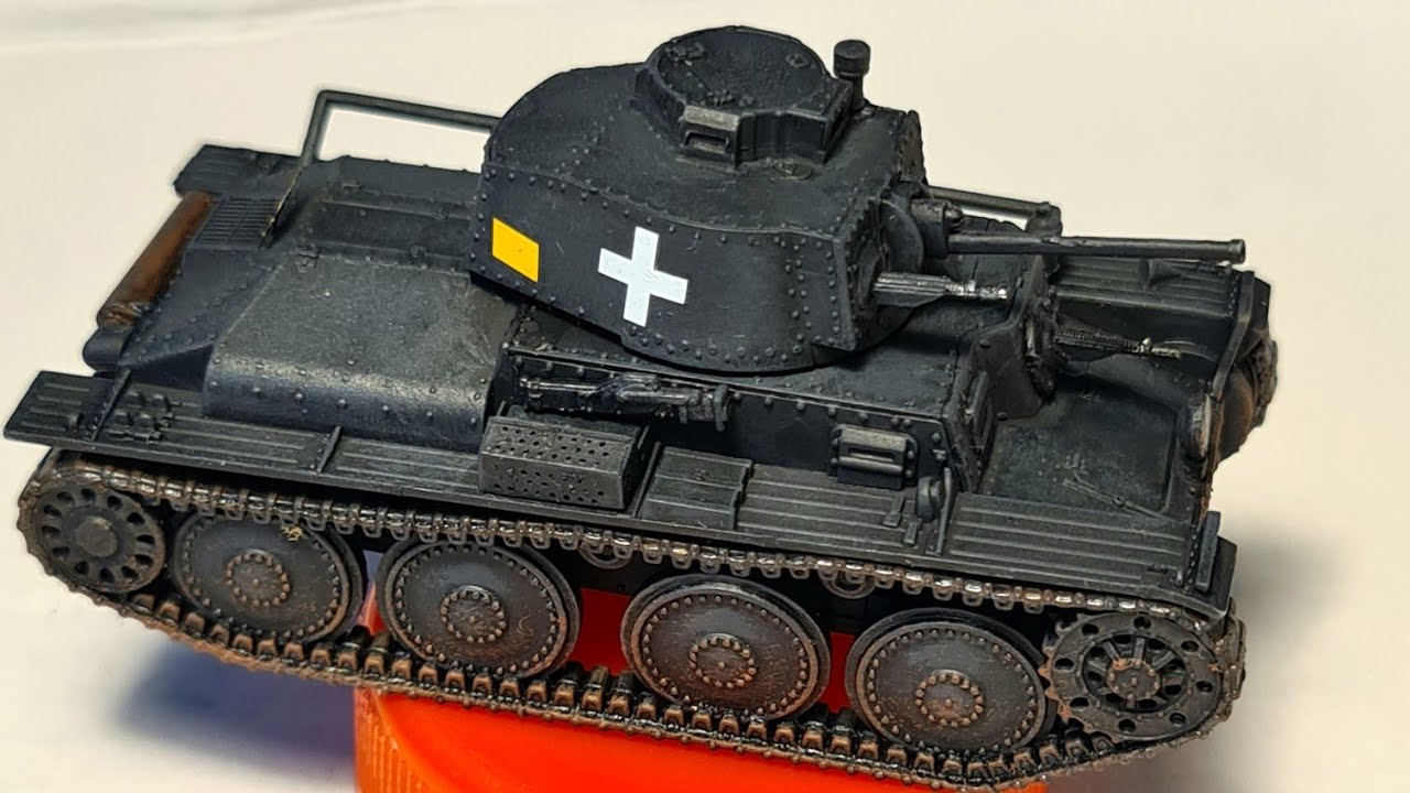 FTF 1939 Panzerkampfwagen  38(T) Ausf. A - 1/72 -  PzKpfw 38(t)
