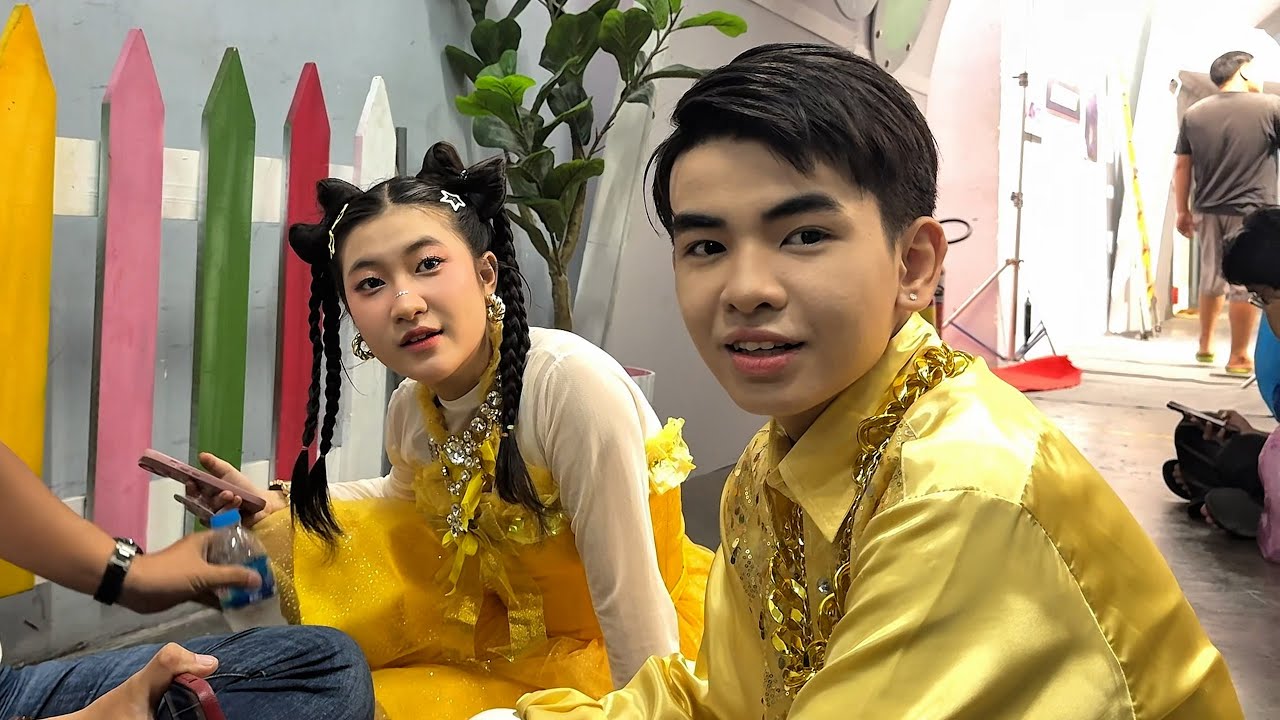 Hậu Trường Vui Nhộn Với Yahyan 🎬 | Vlog #123 #behindthescenes #babydoll