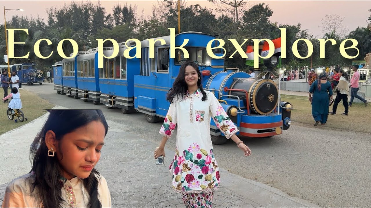 Eco Park Explore  ||Happy Republic Day||