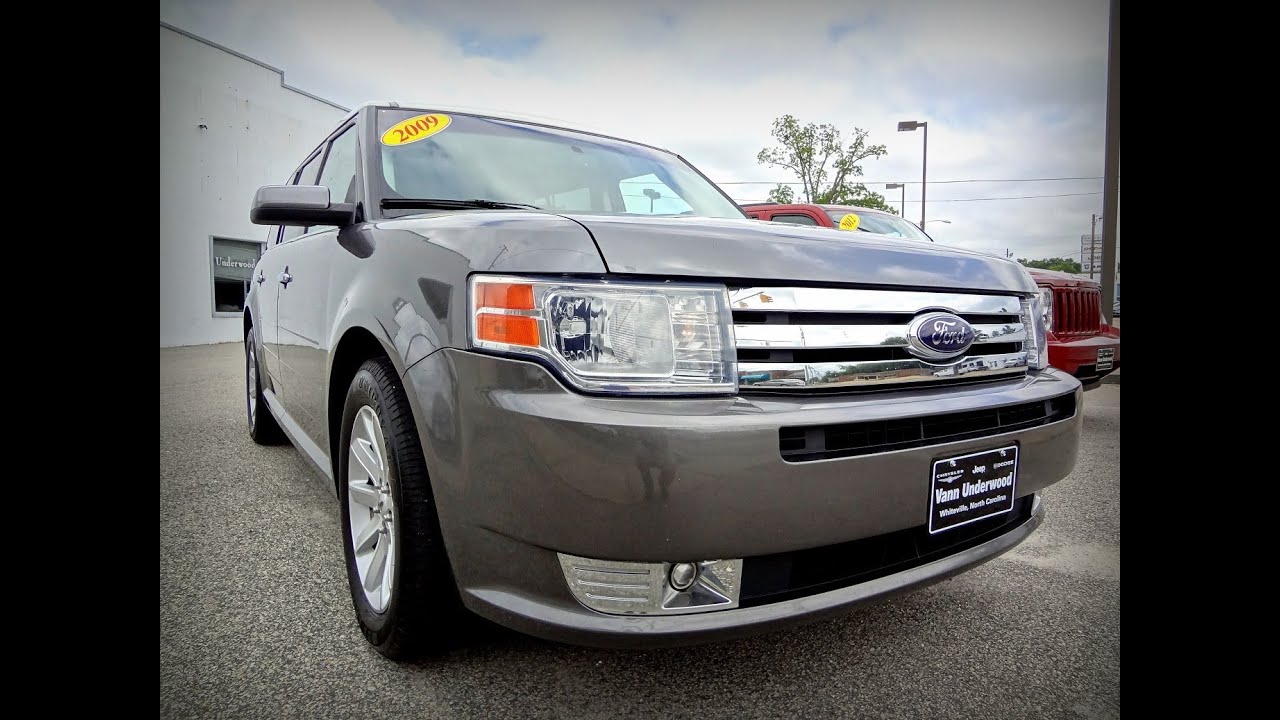 👉 2009 FORD FLEX SEL