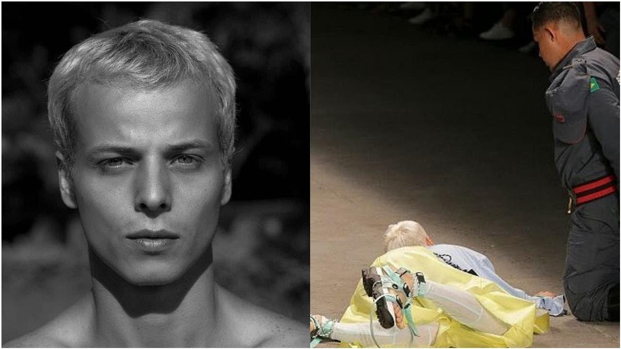 Tales Cotta Soares zemdlał na wybiegu i zmarł. Przyczyna śmierci młodego modela | Jane TV