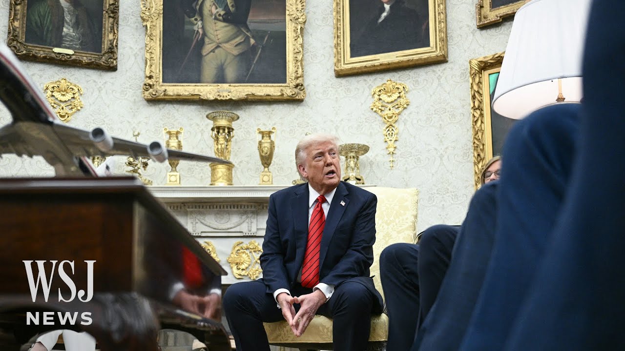 IMF Projects ‘Significant Slowdown’ for U.S. Economy From Tariffs | WSJ News