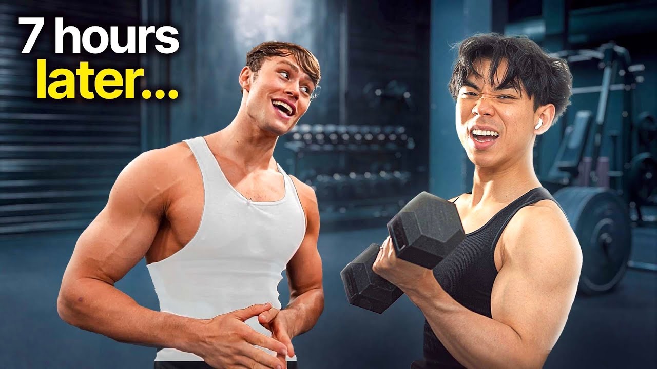 I Trained Like David Laid For 24 Hours