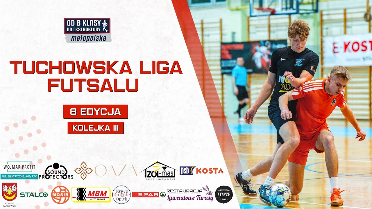 TUCHOWSKA LIGA FUTSALU | 8 EDYCJA | KOLEJKA 3