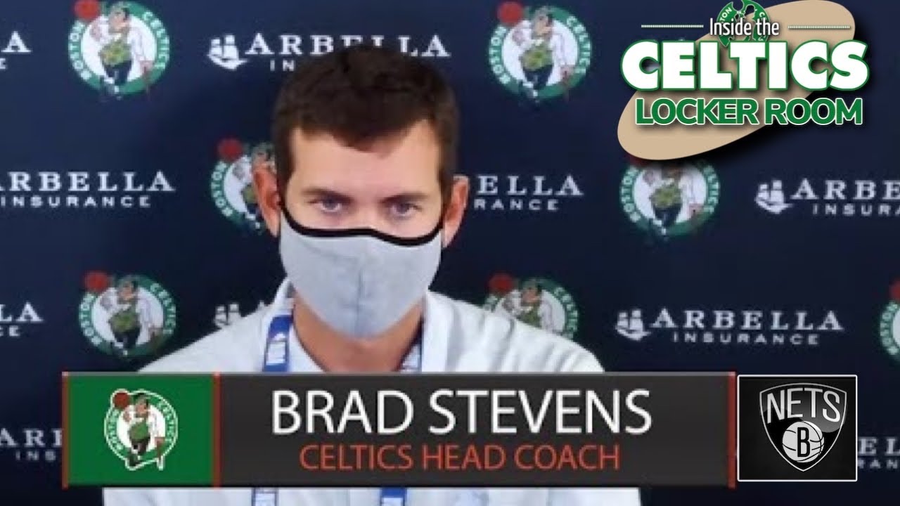 Brad Stevens Press Conference: Robert Williams helps Celtics beat Nets