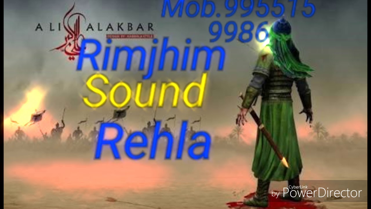 Moharram program songe 2018